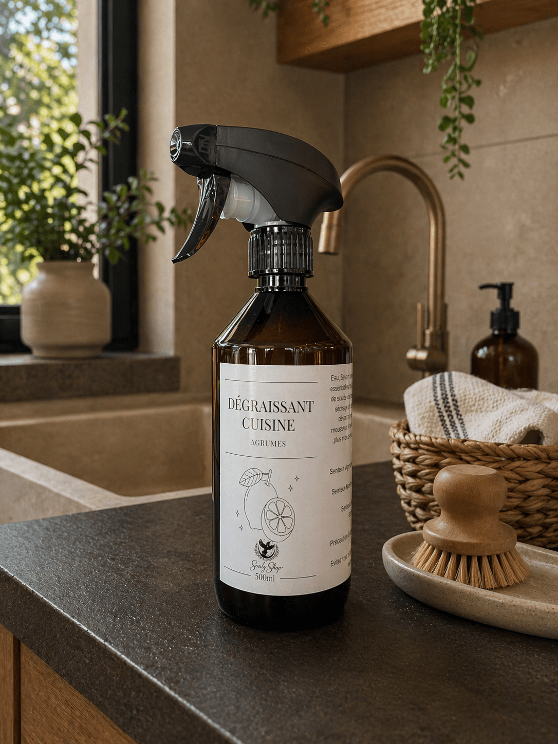 Dégraissant cuisine - 500ml - Scarly Shop