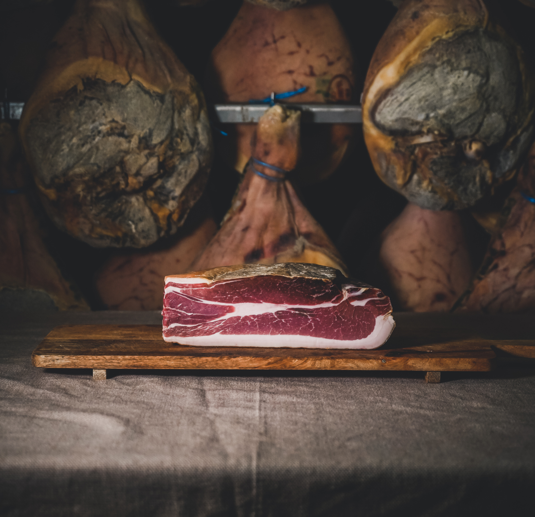 Dry Ham from Auvergne 10-12 Months