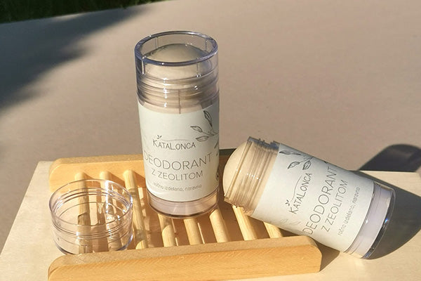Deodorant with Zeolite