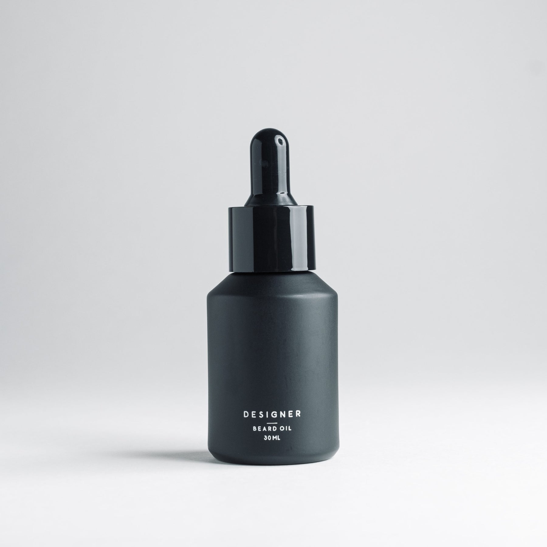 Designer beard oil