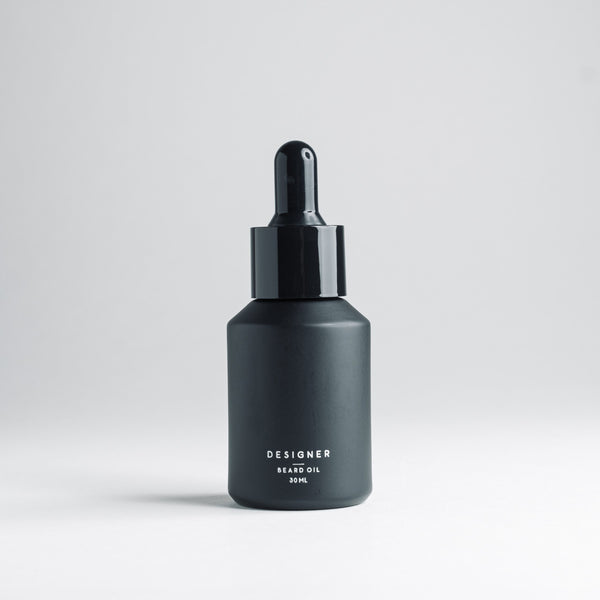 Designer beard oil