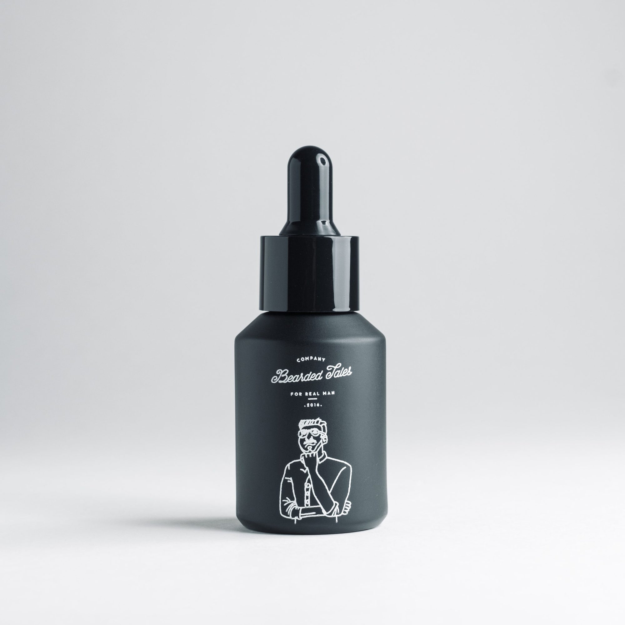 Designer beard oil