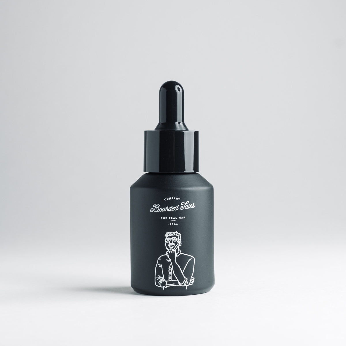 Designer beard oil