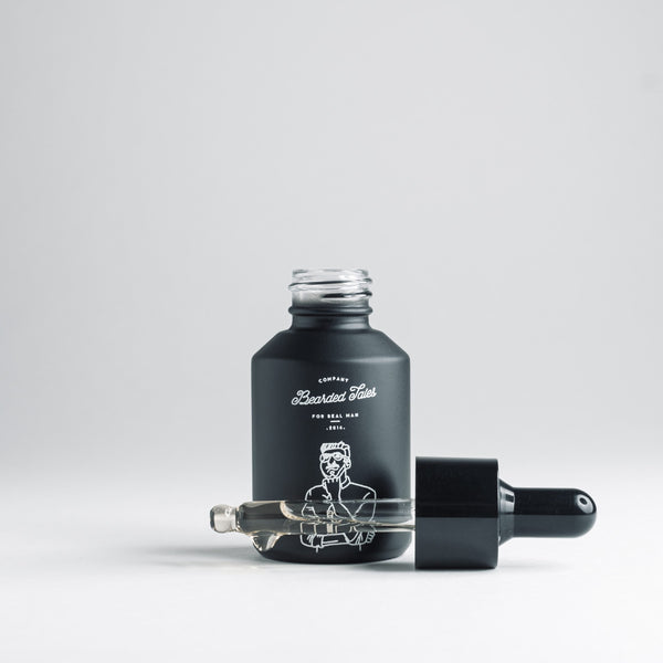 Designer beard oil