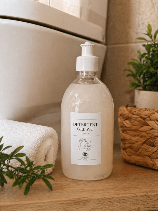 Détergent Gel WC - 500ml - Scarly Shop