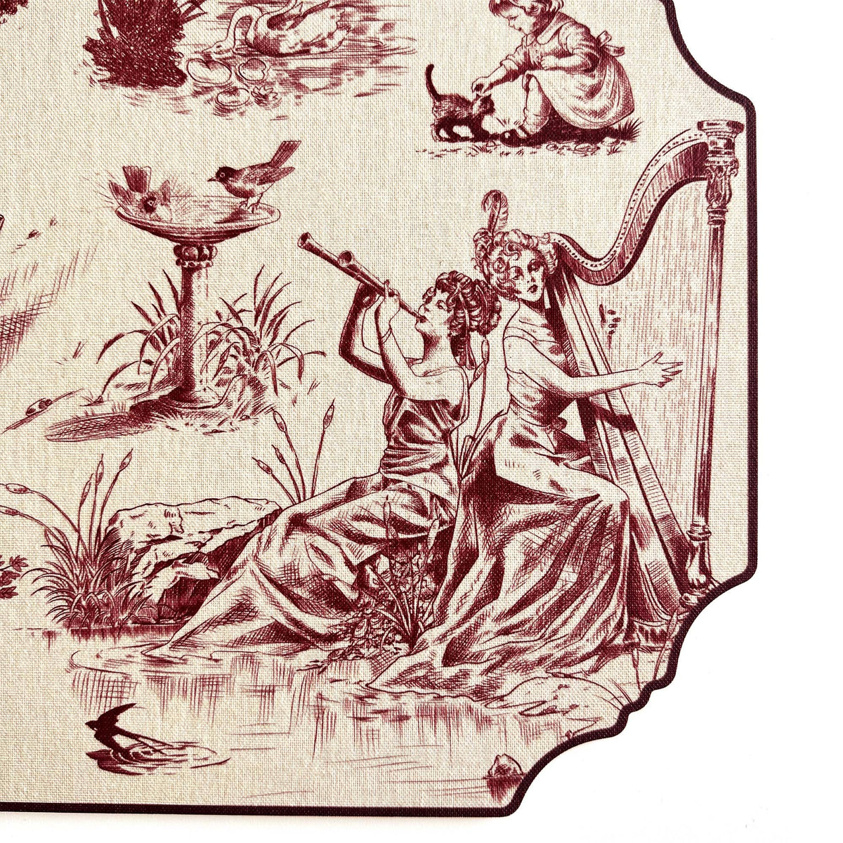 Toile de Jouy II Placemat