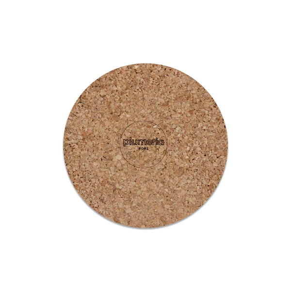 Coaster with Flemish flowers