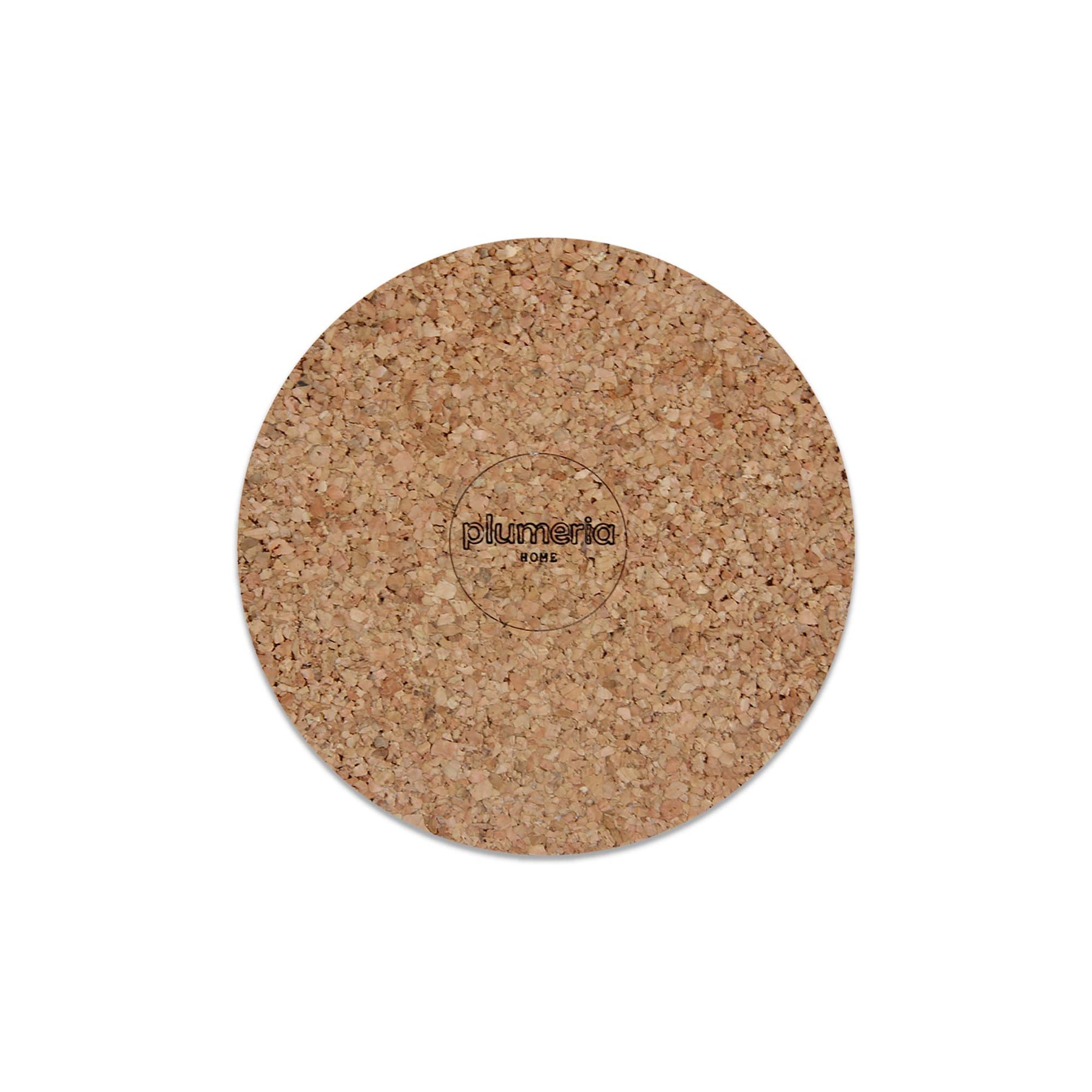 Coaster with Flemish flowers