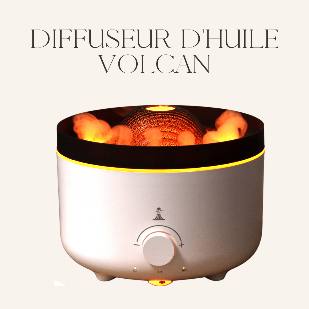 Diffuseur Volcan - Scarly Shop