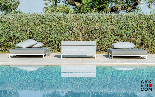 [Edizione Limitata] DIVERSO | Pouf letto e divano per esterni cm 90x90x56 (4396686803002)