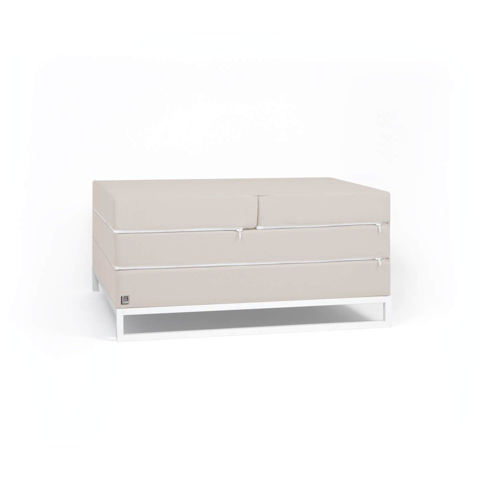 DIVERSO OUTDOOR | Divano Letto, Pouf per Esterni 90x90x56 (4396686803002)