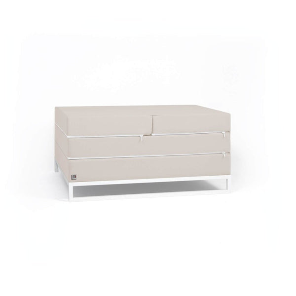 DIVERSO OUTDOOR | Divano Letto, Pouf per Esterni 90x90x56 (4396686803002)