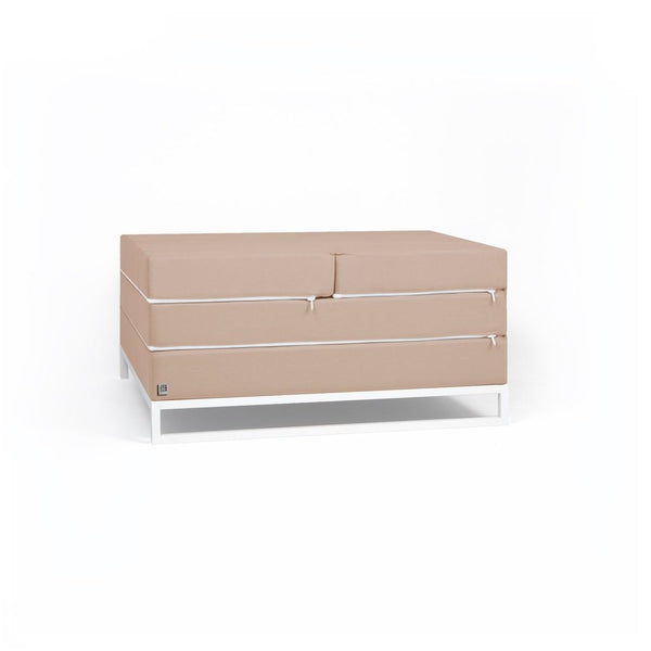 Pouf letto e poltrona per esterni cm 90x90x56 (4396686803002)