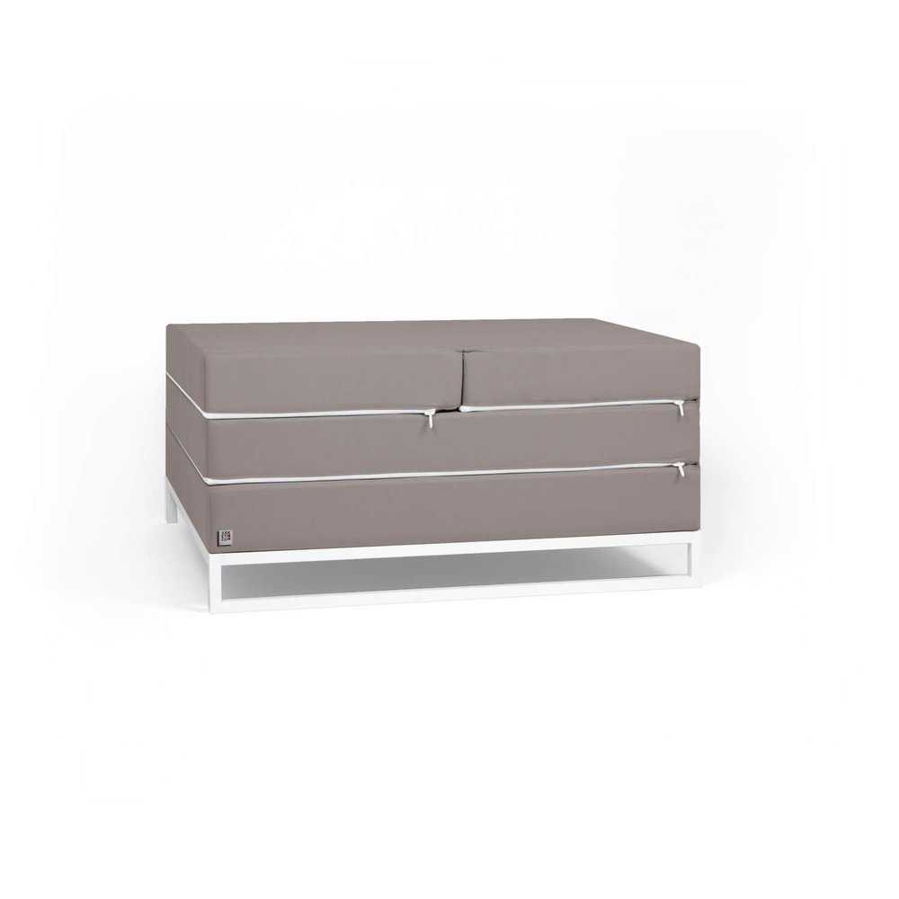DIVERSO OUTDOOR | Divano Letto, Pouf per Esterni 90x90x56 (4396686803002)