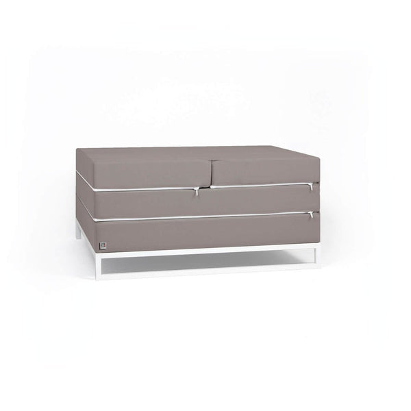 DIVERSO OUTDOOR | Divano Letto, Pouf per Esterni 90x90x56 (4396686803002)