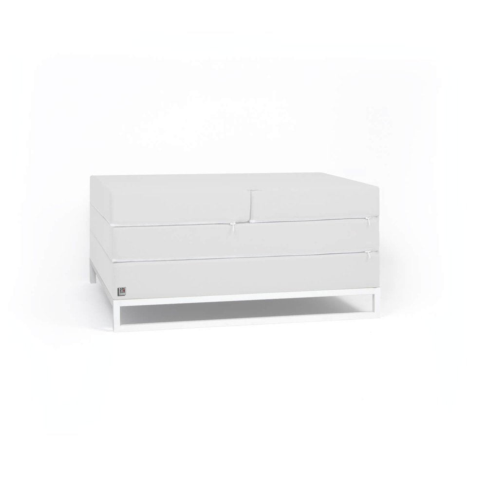 DIVERSO OUTDOOR | Divano Letto, Pouf per Esterni 90x90x56 (4396686803002)