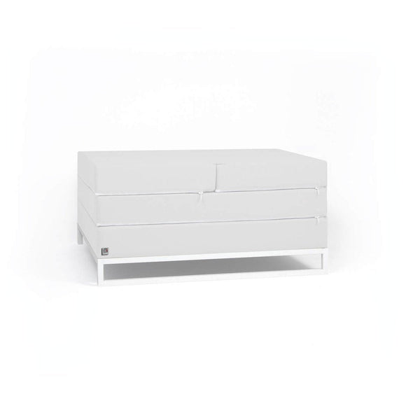 DIVERSO OUTDOOR | Divano Letto, Pouf per Esterni 90x90x56 (4396686803002)