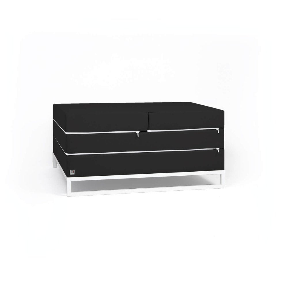 DIVERSO OUTDOOR | Divano Letto, Pouf per Esterni 90x90x56 (4396686803002)