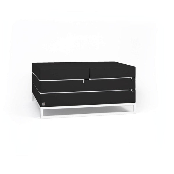 DIVERSO OUTDOOR | Divano Letto, Pouf per Esterni 90x90x56 (4396686803002)