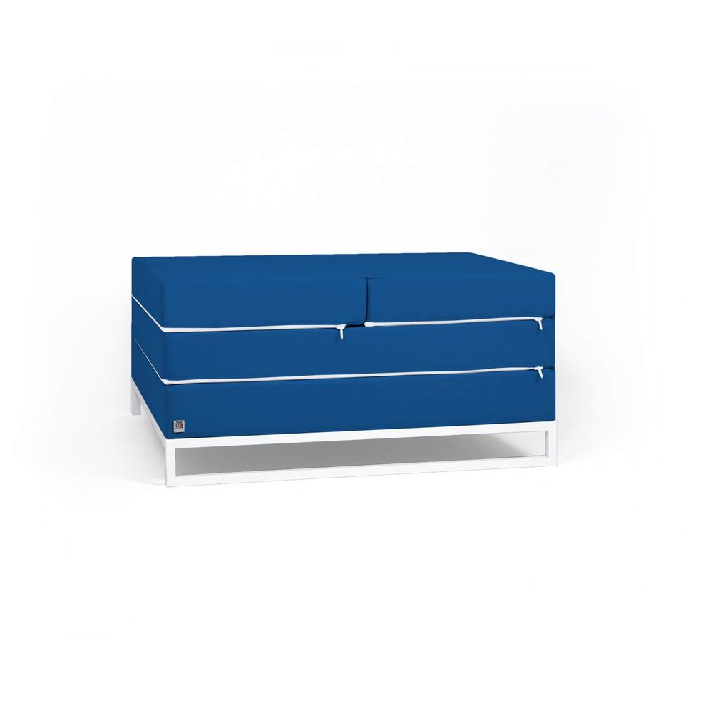 DIVERSO OUTDOOR | Divano Letto, Pouf per Esterni 90x90x56 (4396686803002)