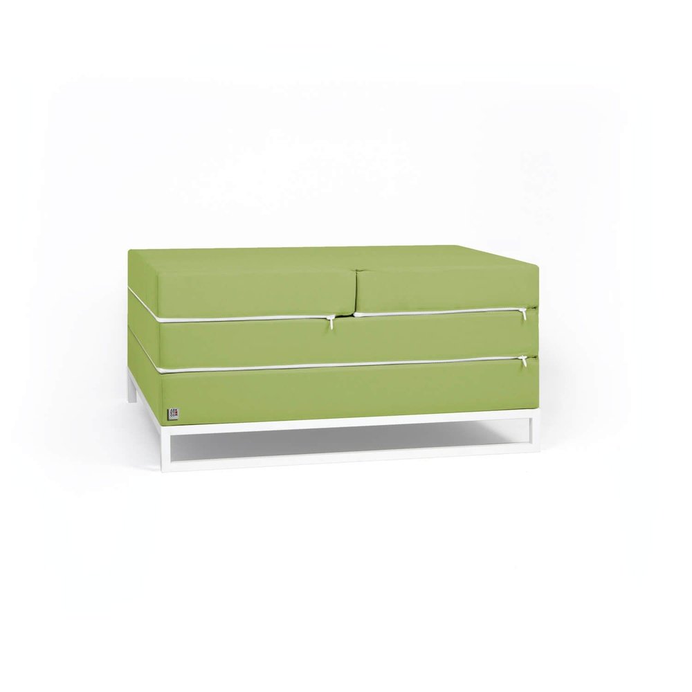 DIVERSO OUTDOOR | Divano Letto, Pouf per Esterni 90x90x56 (4396686803002)