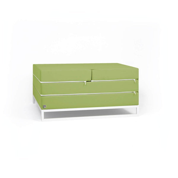 DIVERSO OUTDOOR | Divano Letto, Pouf per Esterni 90x90x56 (4396686803002)