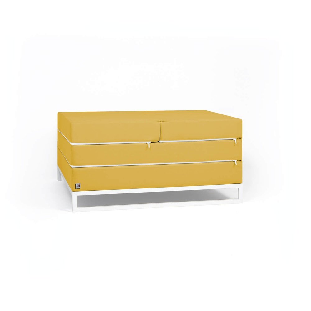 DIVERSO OUTDOOR | Divano Letto, Pouf per Esterni 90x90x56 (4396686803002)
