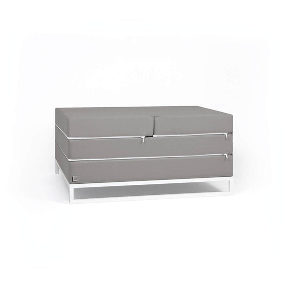 DIVERSO OUTDOOR | Divano Letto, Pouf per Esterni 90x90x56 (4396686803002)