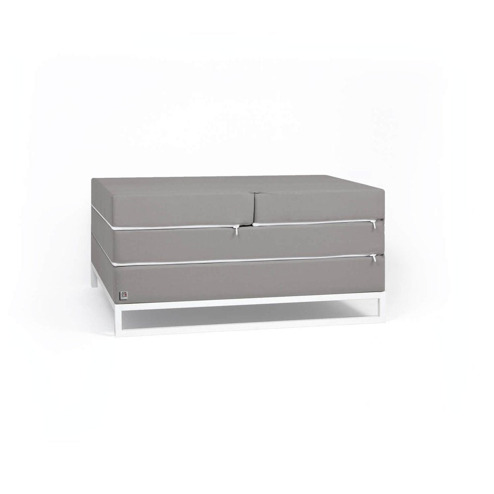 DIVERSO OUTDOOR | Divano Letto, Pouf per Esterni 90x90x56 (4396686803002)