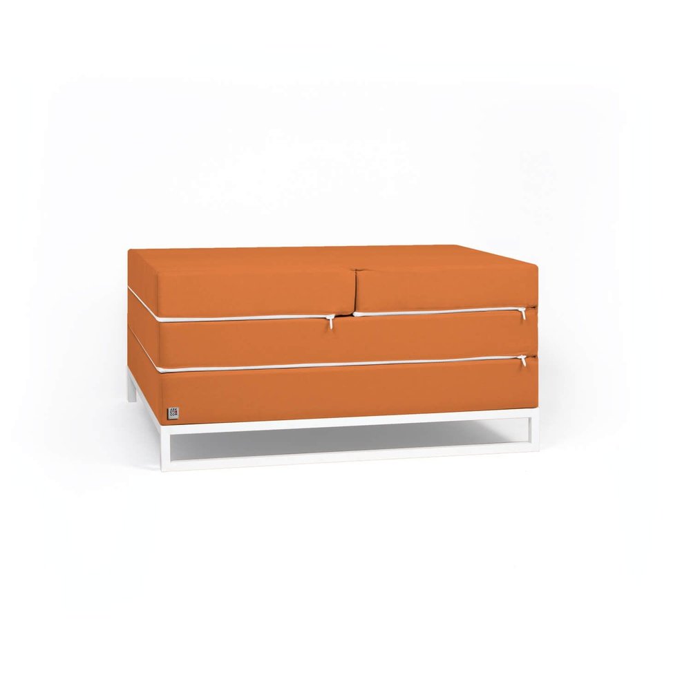 DIVERSO OUTDOOR | Divano Letto, Pouf per Esterni 90x90x56 (4396686803002)