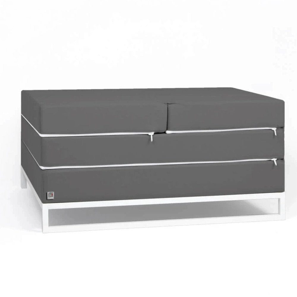 Pouf letto e divano per esterni cm 90x90x56 (4396686803002)