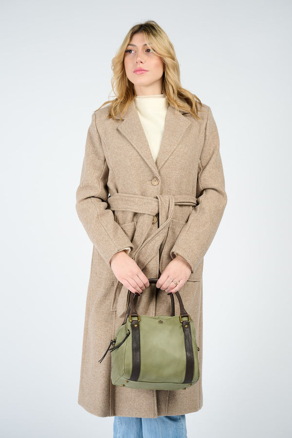 Divina borsa donna 100% vera pelle Made in Italy - Barone Firenze