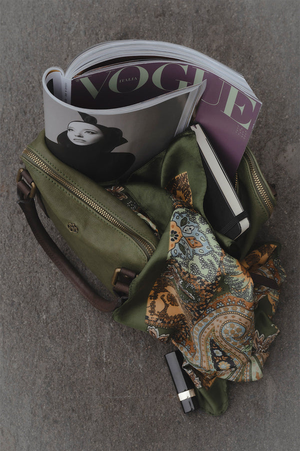 Divina borsa donna 100% vera pelle Made in Italy - Barone Firenze