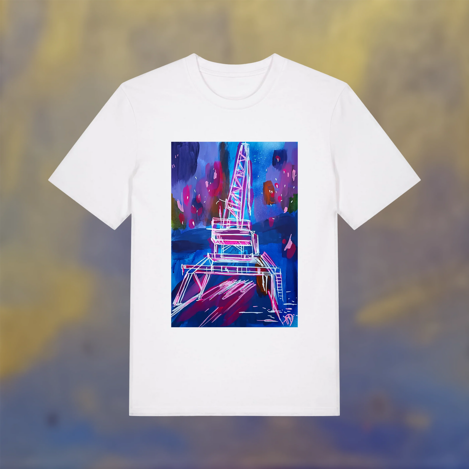 Camiseta - Grúas de Rijeka II