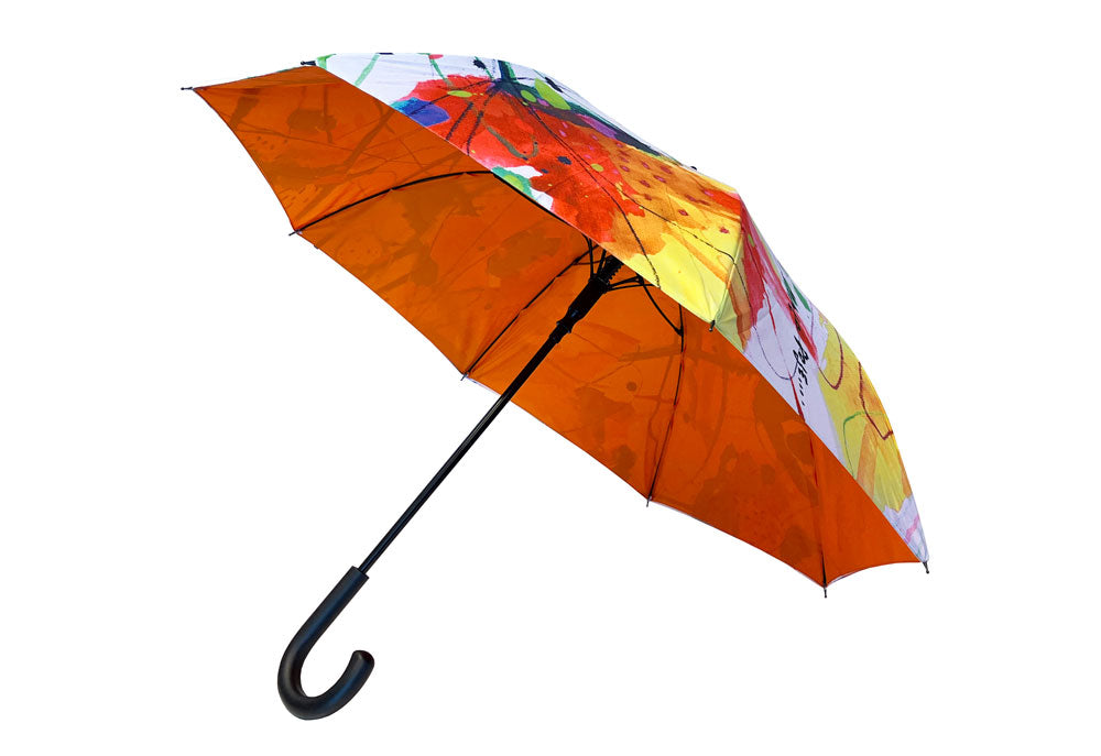 Umbrella 'Add a Little Color to the World'