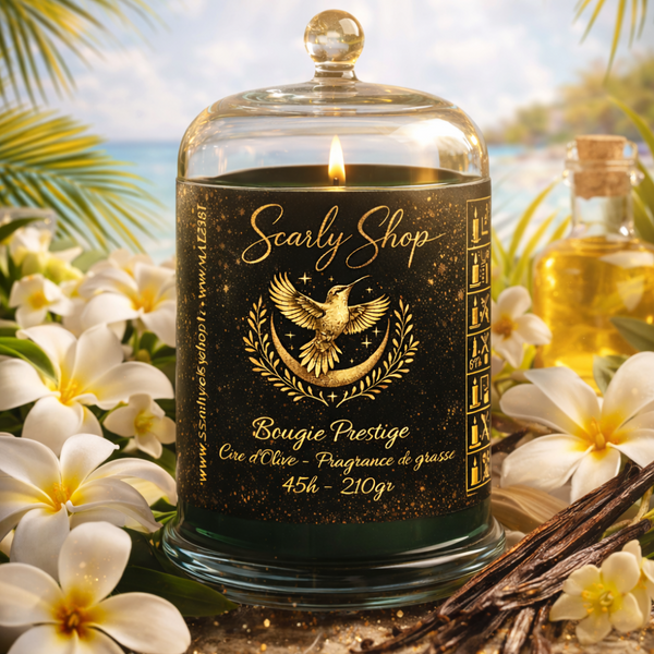 Prestige Candle - Sweetness of the Islands - 45h - Olive Wax