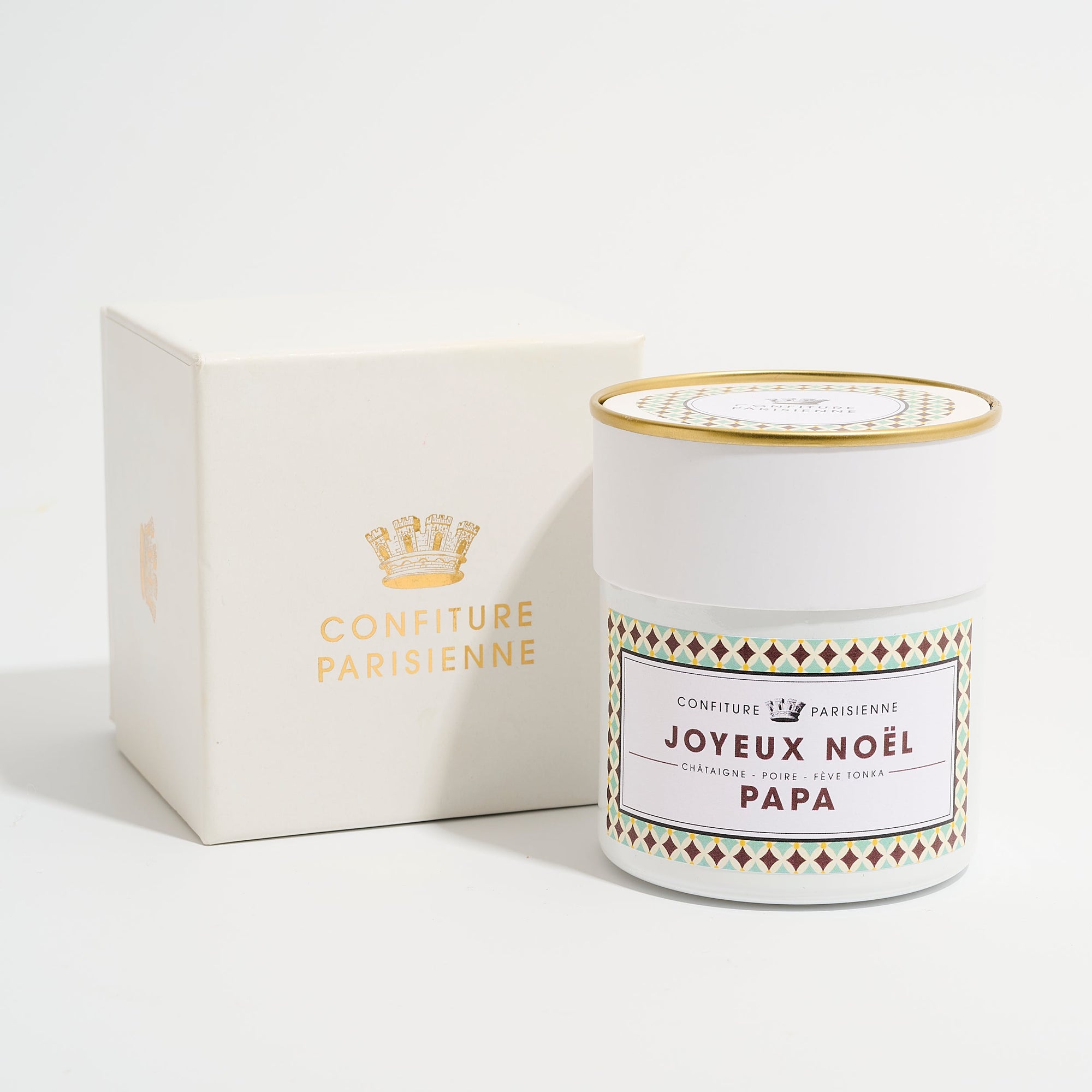 Merry Christmas Chestnut Pear + Box