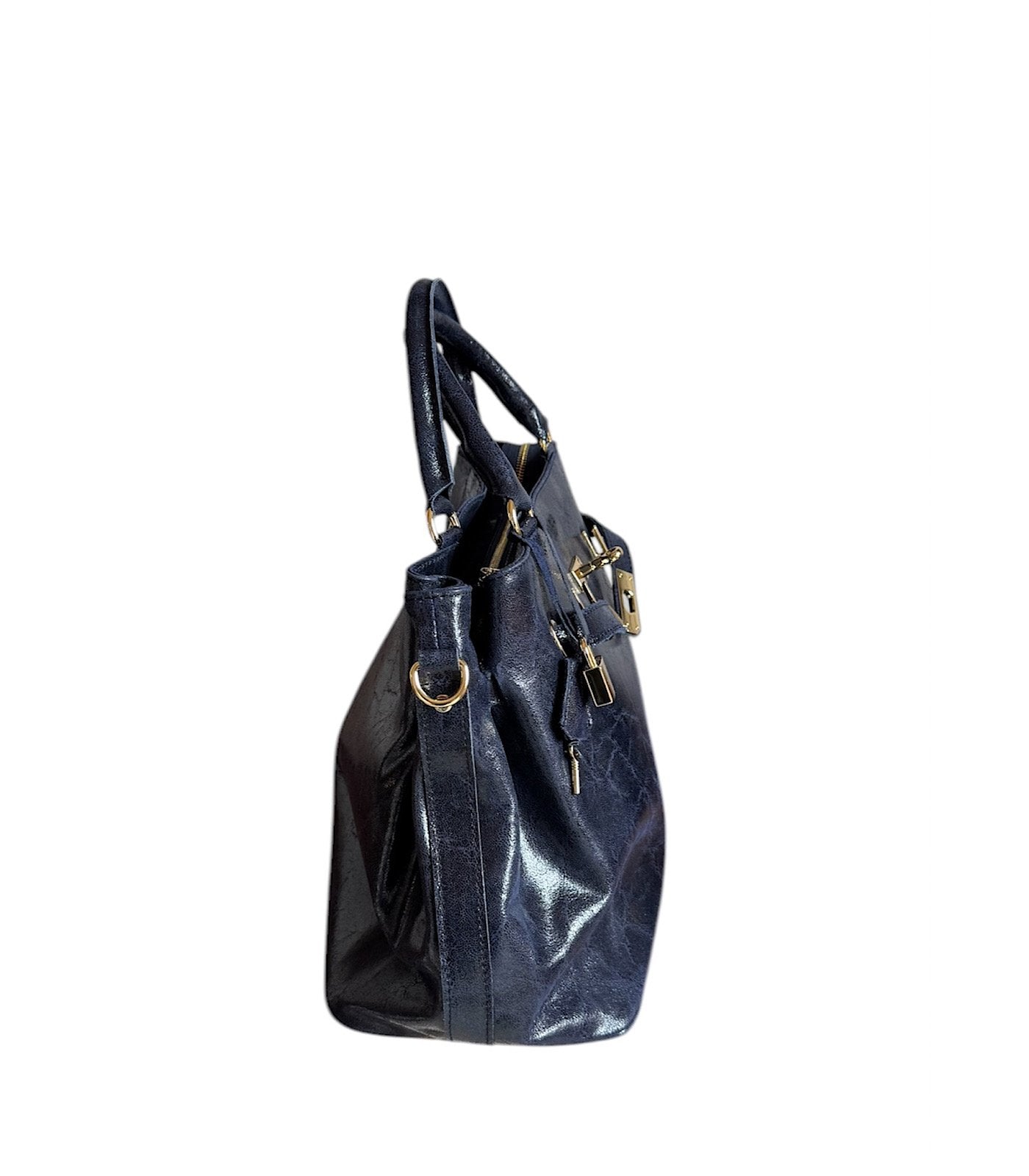 Pandora Bags " Plus " Navy Blue