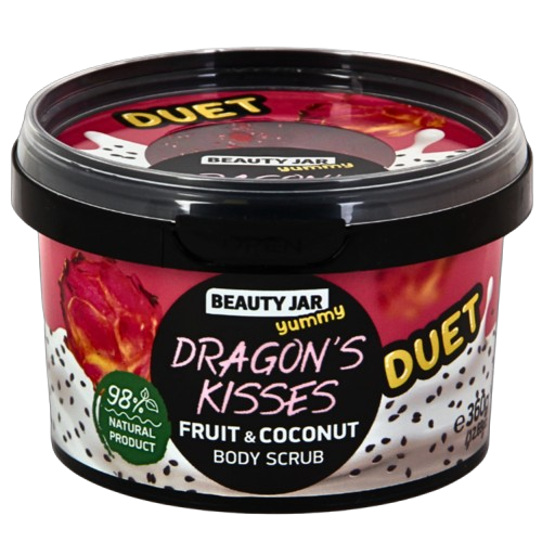 BEAUTY JAR BODY SCRUB DRAGONS KISSES