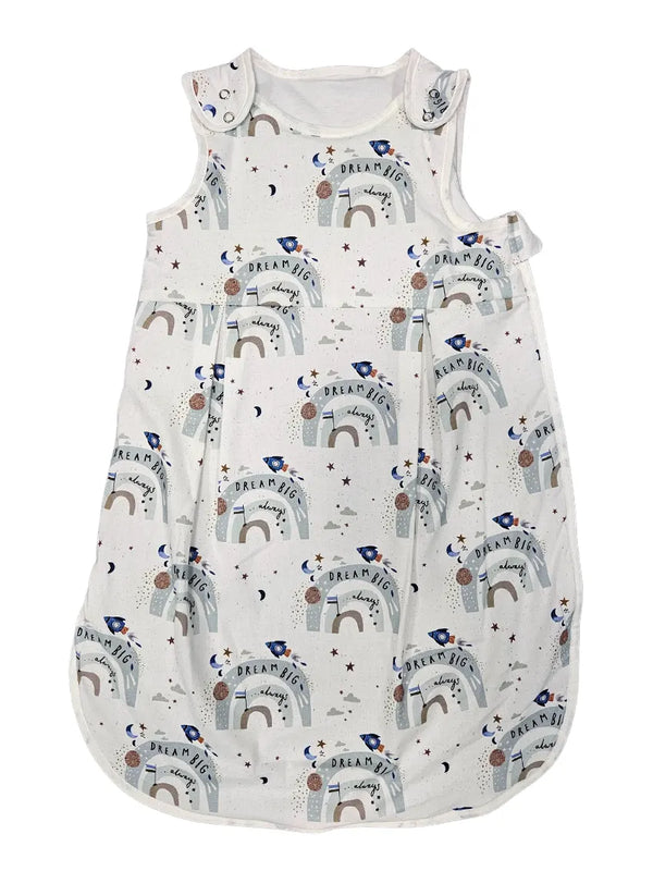 Classic Sleeping Bag with Filling - Dream Big Rainbow