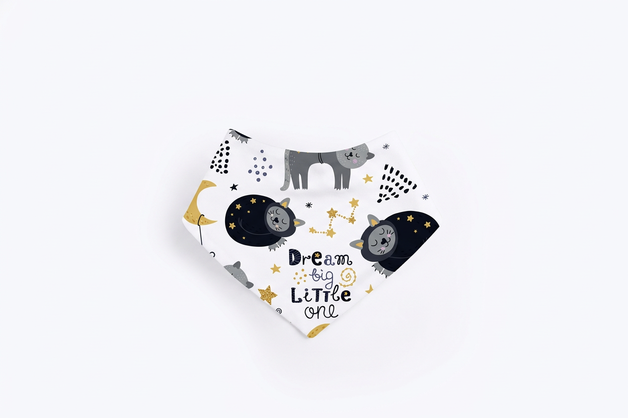 Bib scarf - Dream big little one