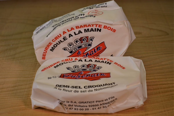 Raw Butter (Semi-Salted)
