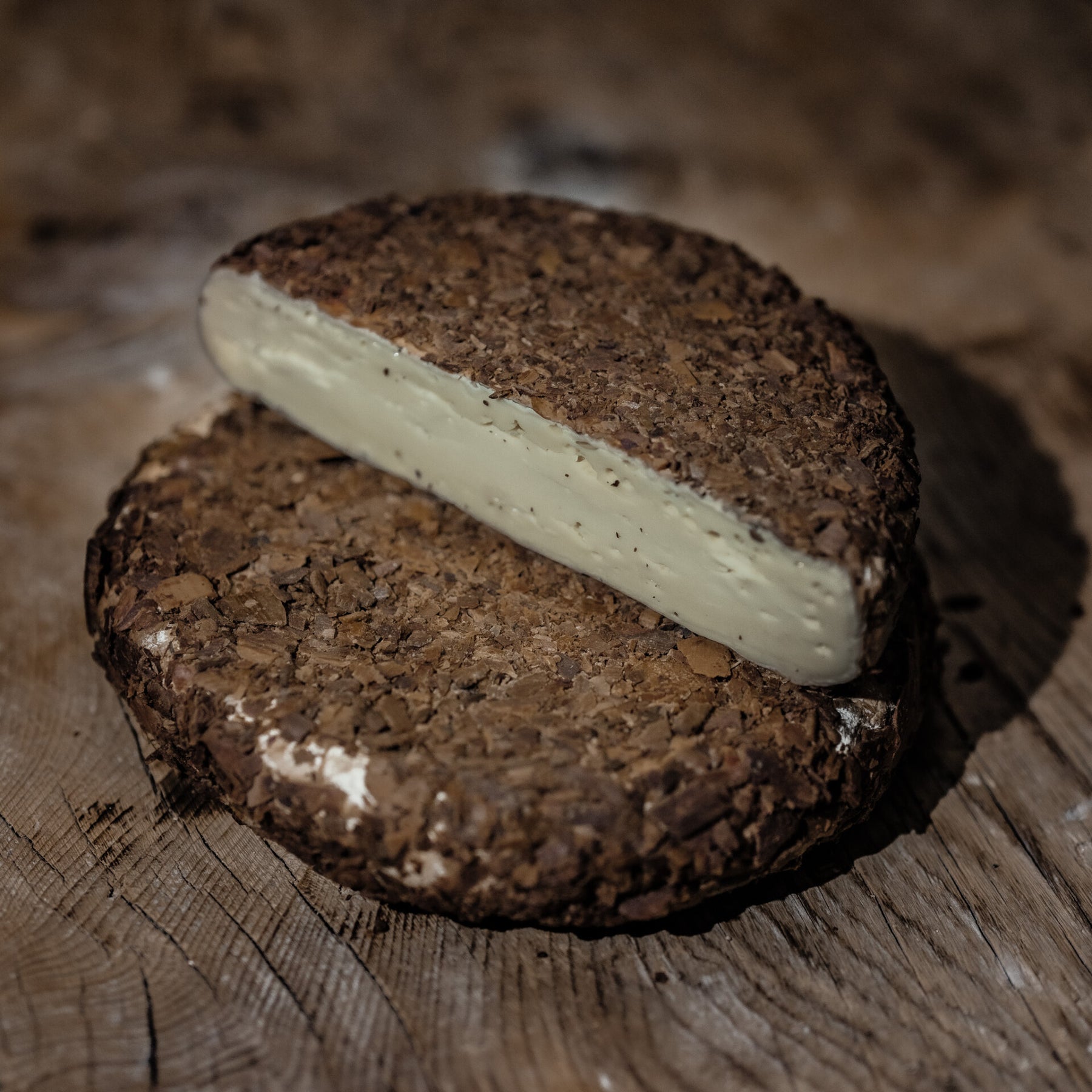Tomme from the Jura Forests