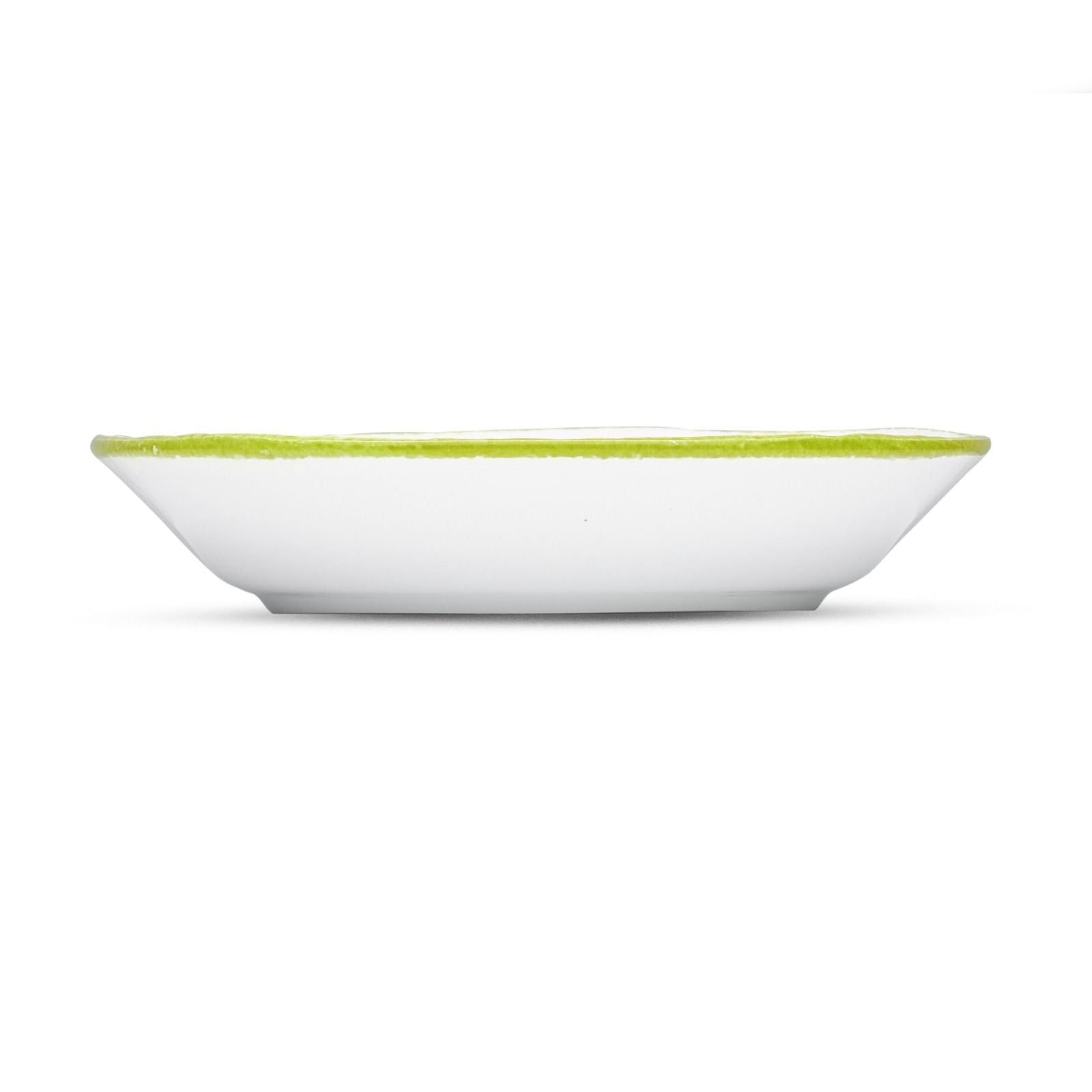DEEP PLATE - LIME - MEMENTO TABLE MOON