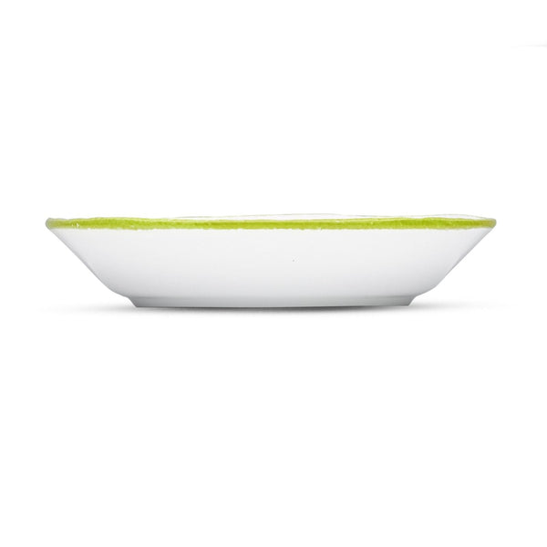 DEEP PLATE - LIME - MEMENTO TABLE MOON