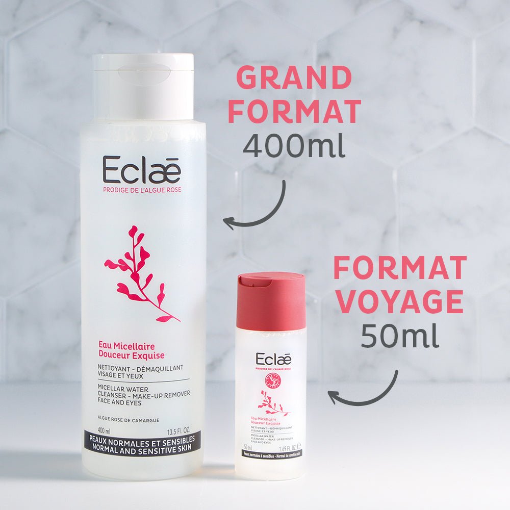 Eau Micellaire Douceur Exquise - ECLAE