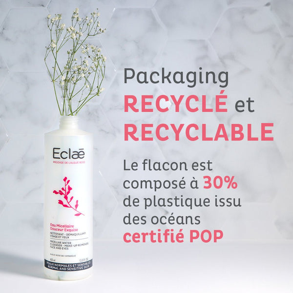 Eau Micellaire Douceur Exquise - ECLAE