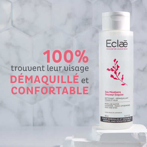 Eau Micellaire Douceur Exquise - ECLAE