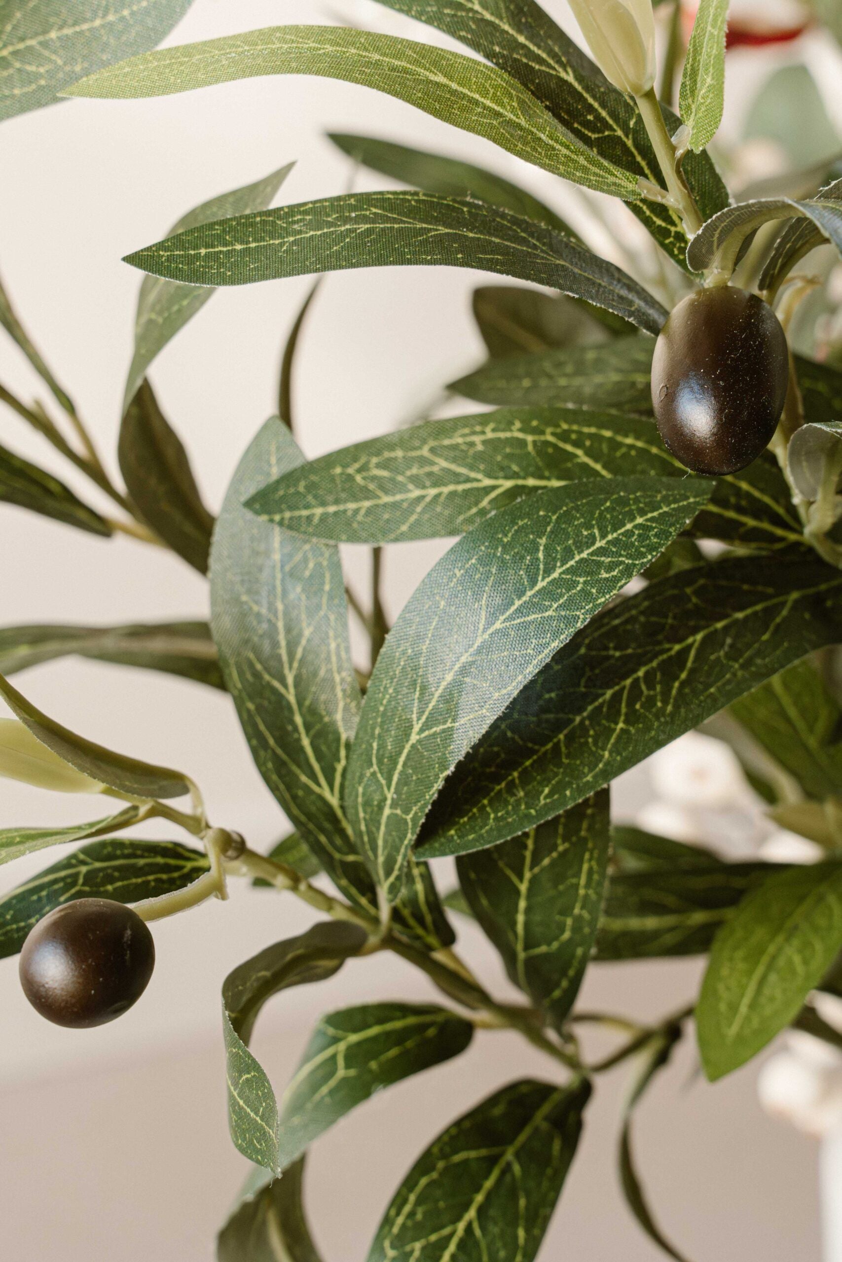 Indore Silva - Olive branch - artificial branch - silk
