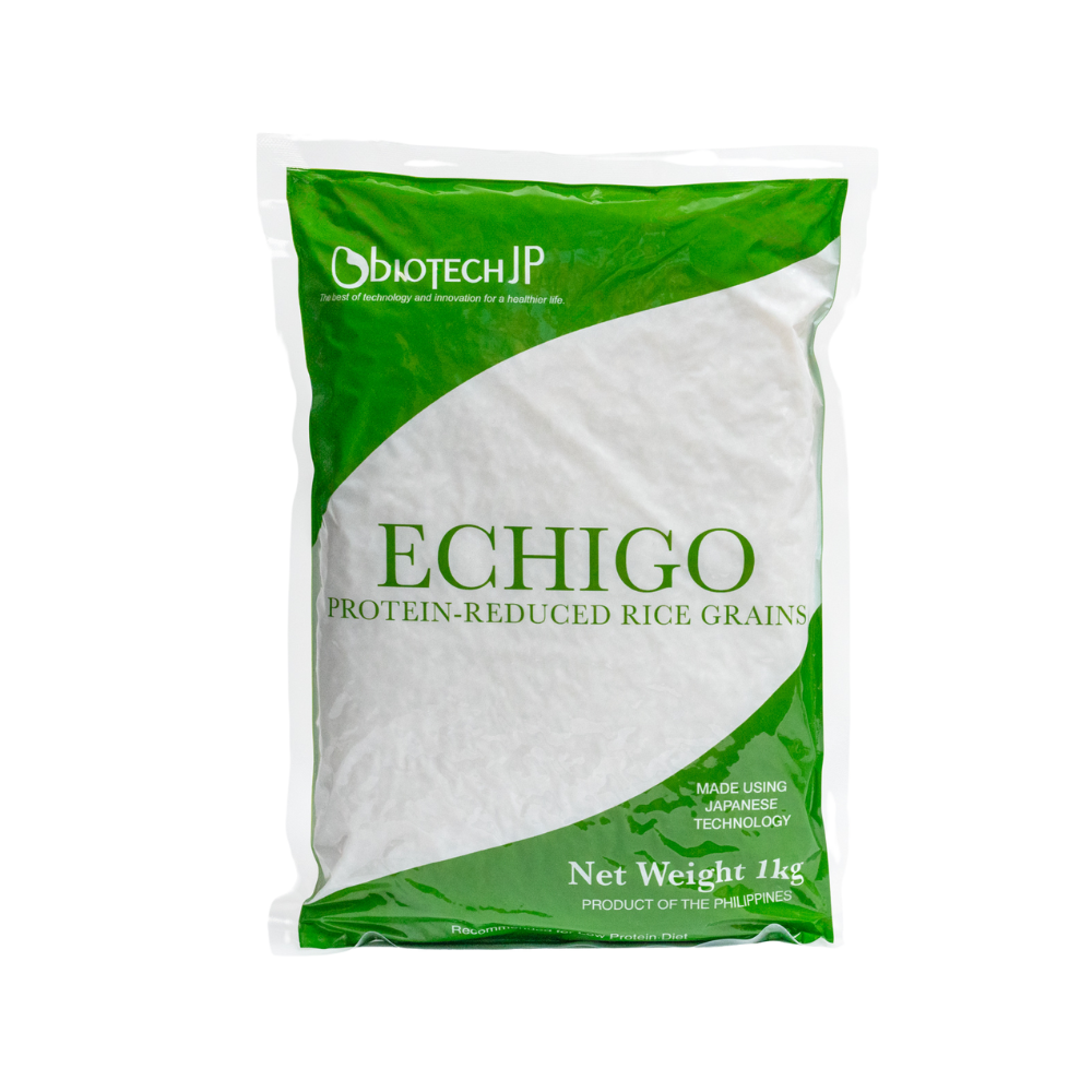 Echigo Grain – Low Protein Uncooked Rice